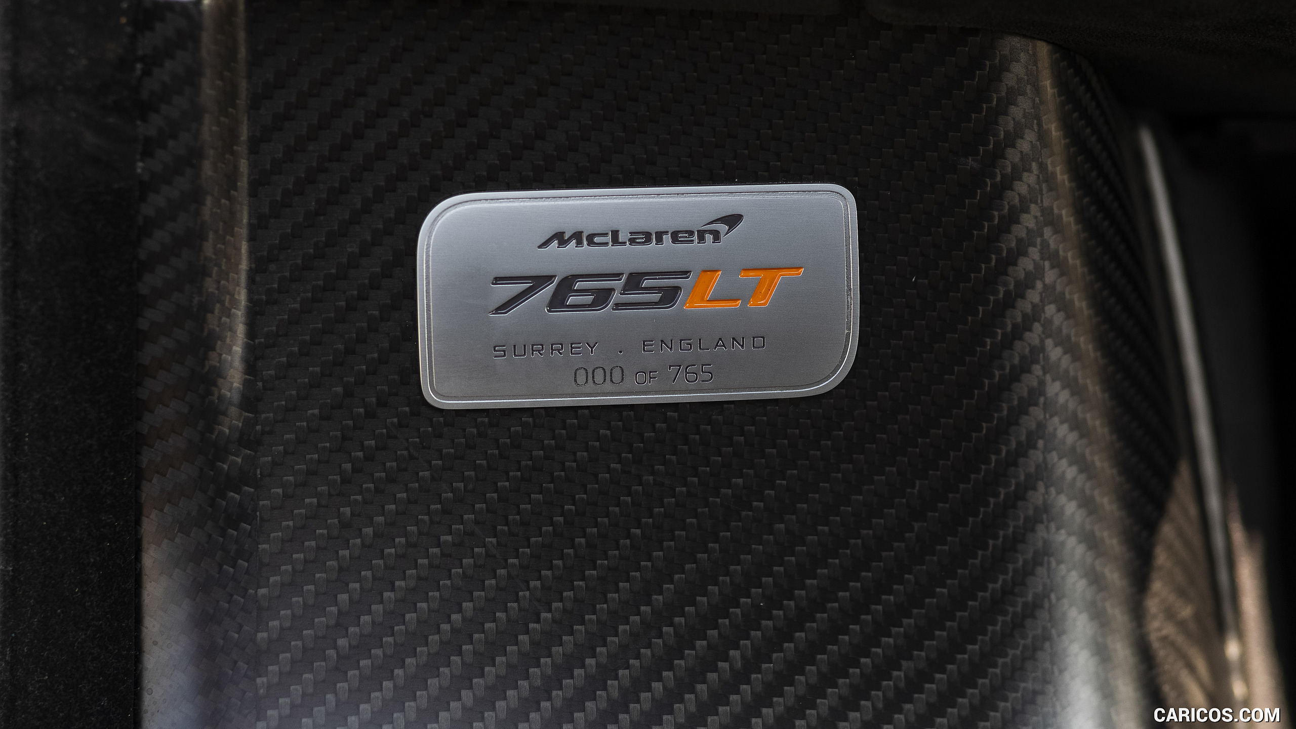 2021 McLaren 765LT - Interior, Detail, #109 of 159