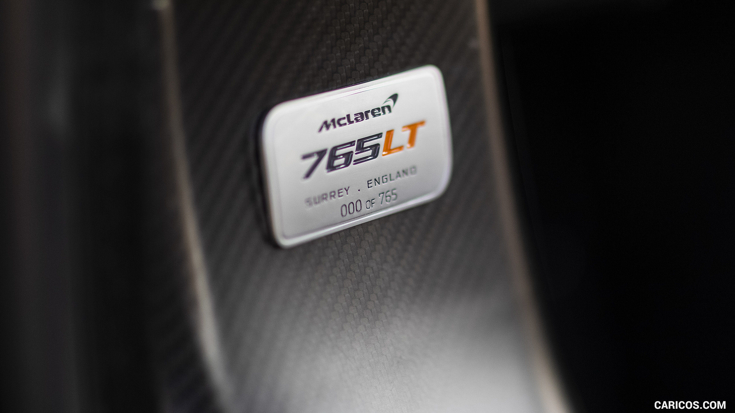 2021 McLaren 765LT - Interior, Detail, #110 of 159