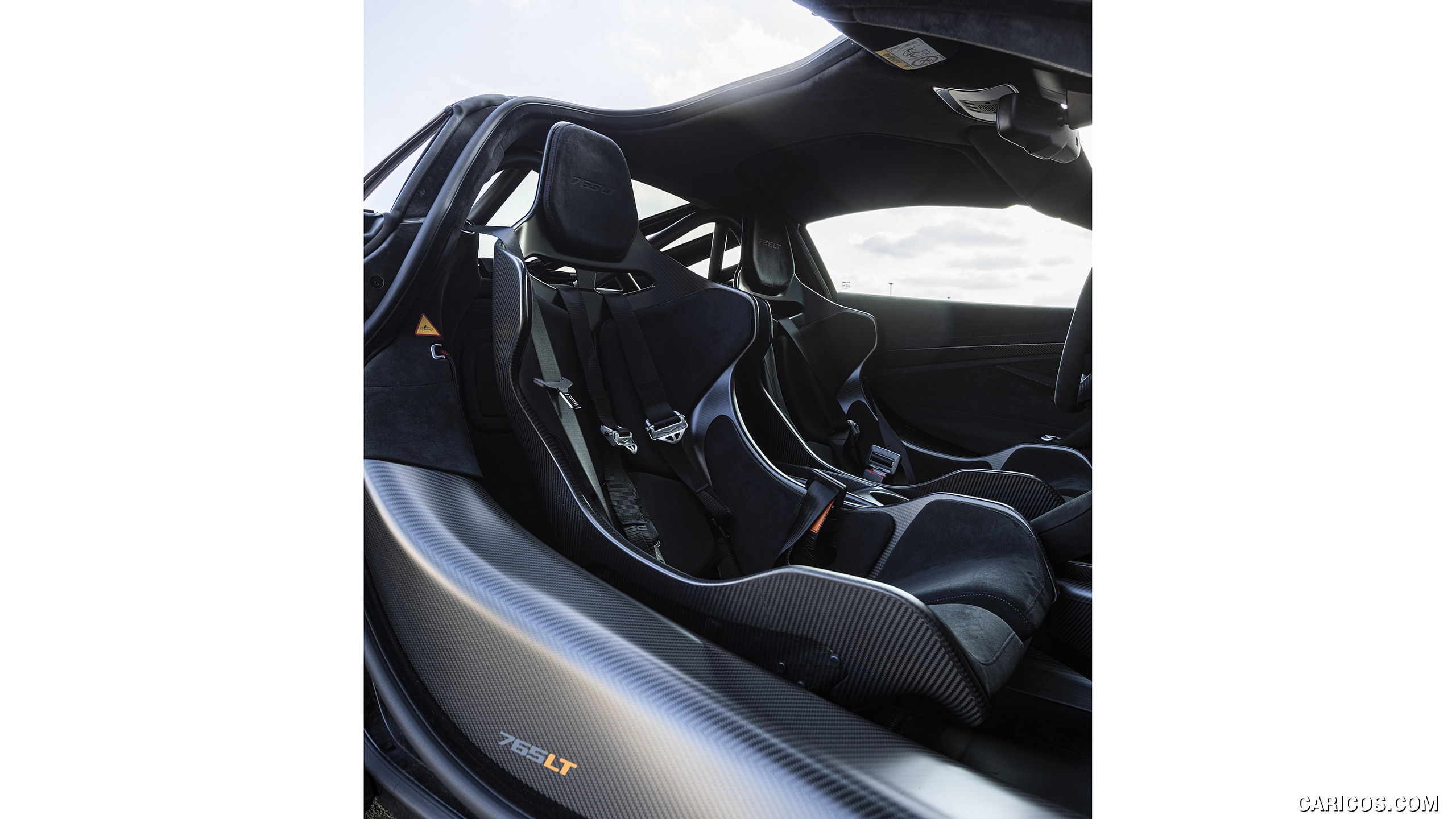 2021 McLaren 765LT - Interior, Seats, #141 of 159