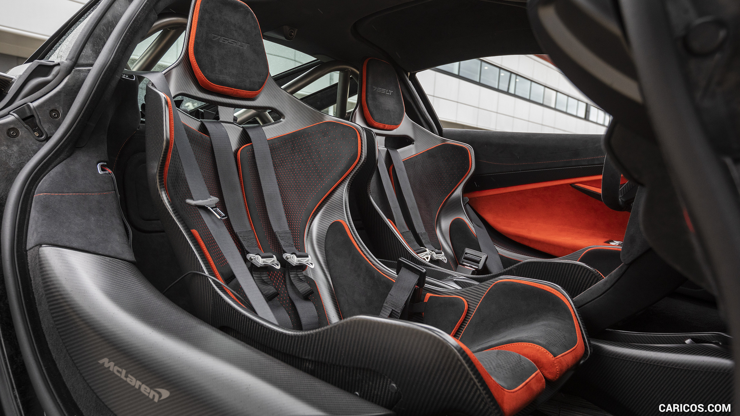 2021 McLaren 765LT - Interior, Seats, #142 of 159