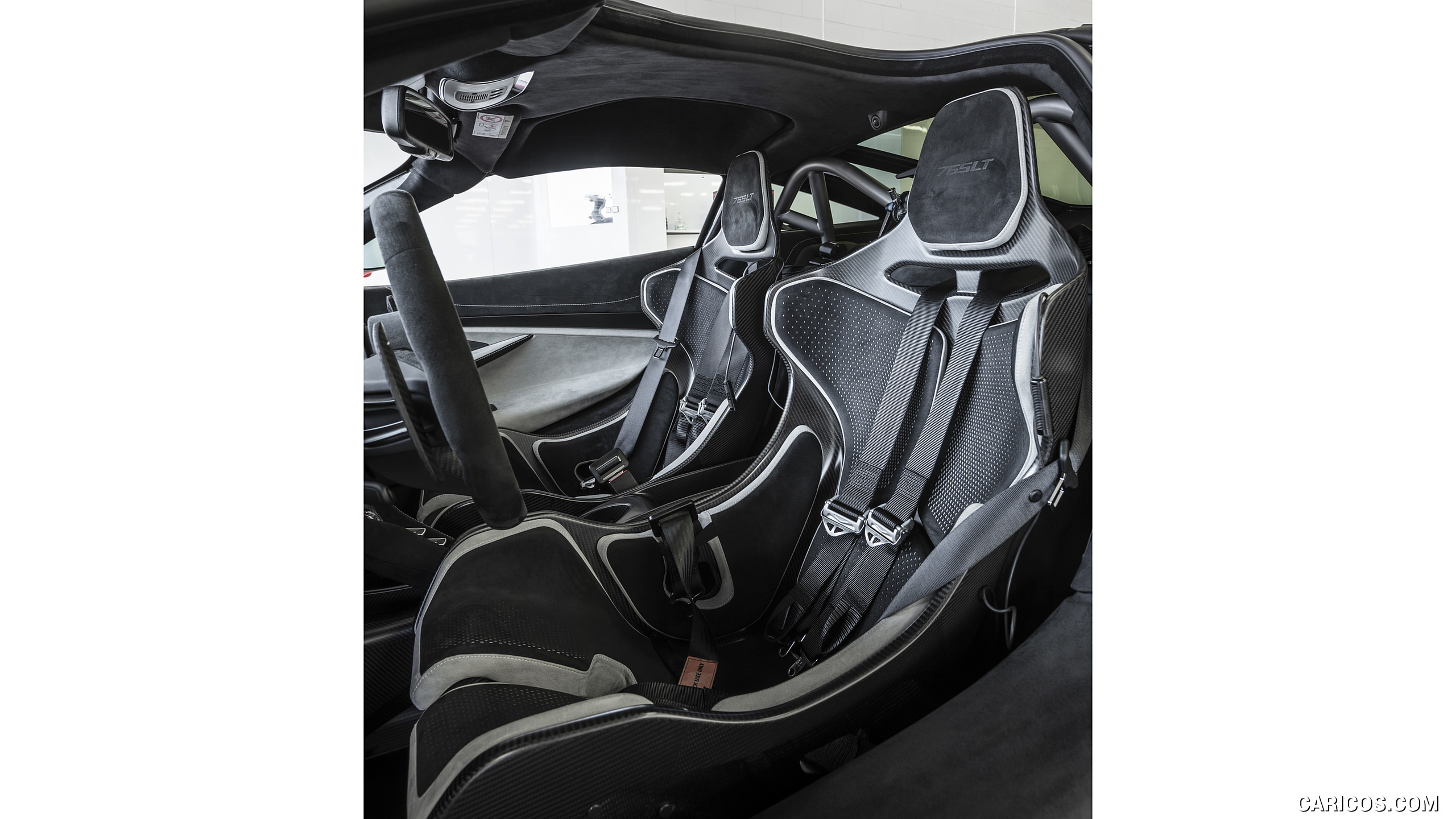 2021 McLaren 765LT - Interior, Seats, #144 of 159
