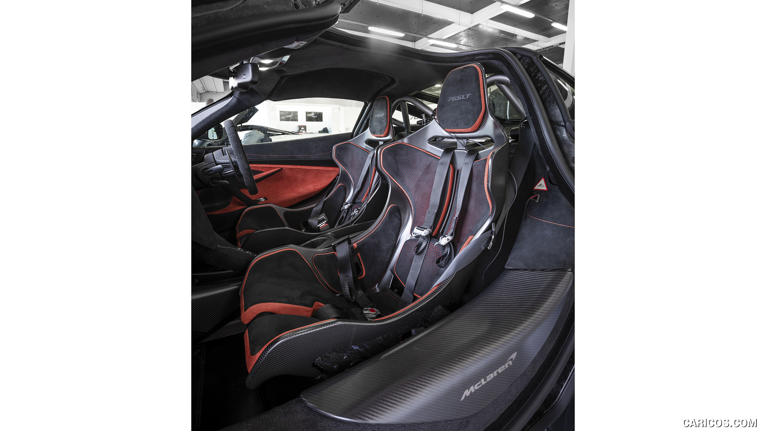2021 McLaren 765LT - Interior, Seats, #145 of 159