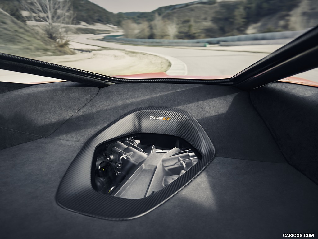 2021 McLaren 765LT - Interior, Detail