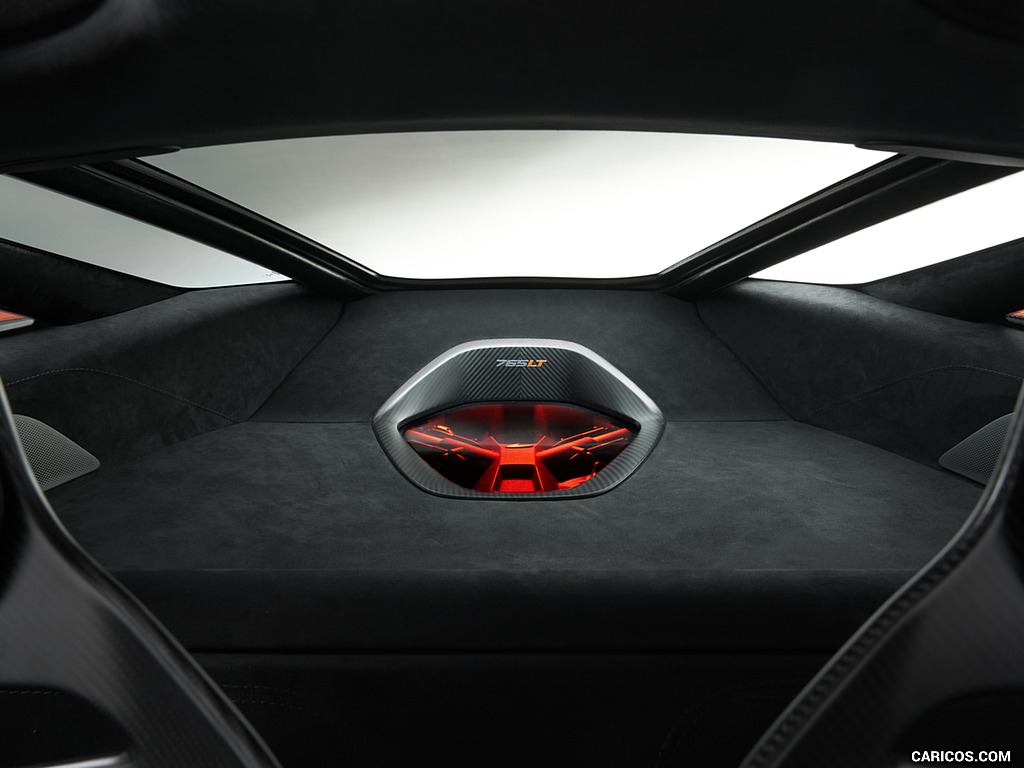 2021 McLaren 765LT - Interior, Detail