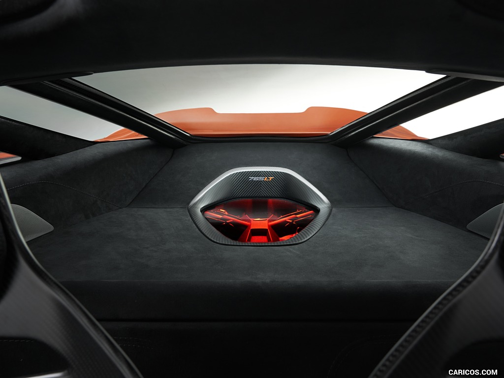 2021 McLaren 765LT - Interior, Detail