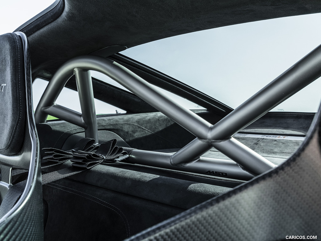 2021 McLaren 765LT - Interior, Detail