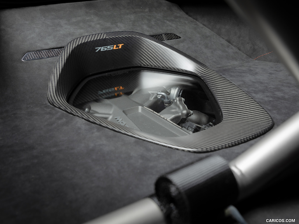 2021 McLaren 765LT - Interior, Detail