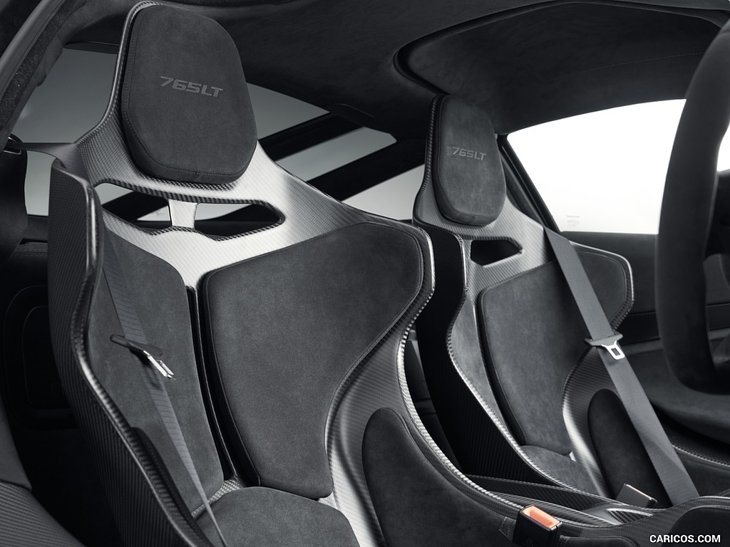 2021 McLaren 765LT - Interior, Seats