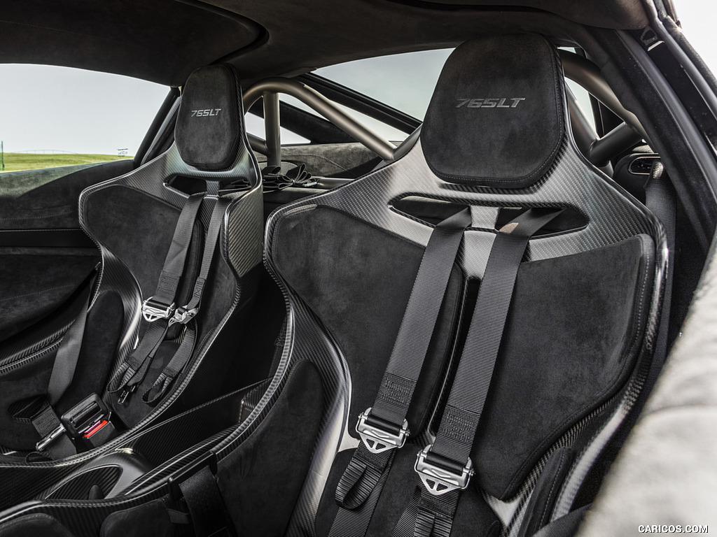 2021 McLaren 765LT - Interior, Seats