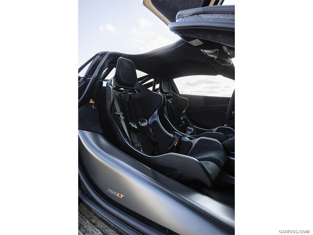 2021 McLaren 765LT - Interior, Seats