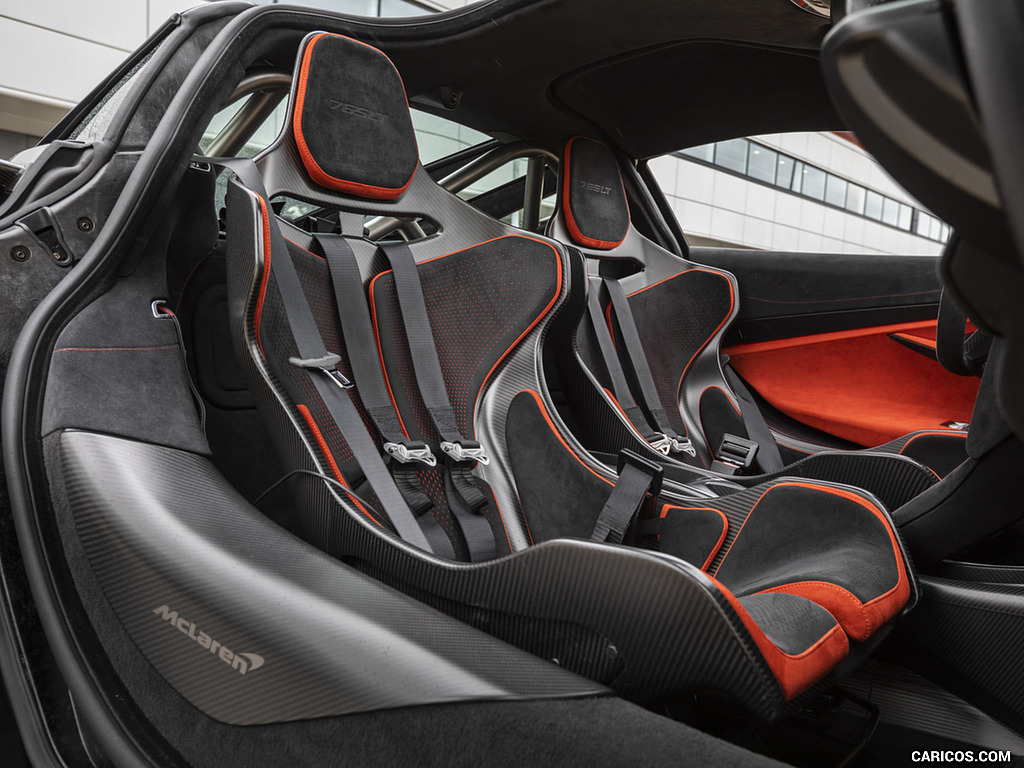 2021 McLaren 765LT - Interior, Seats