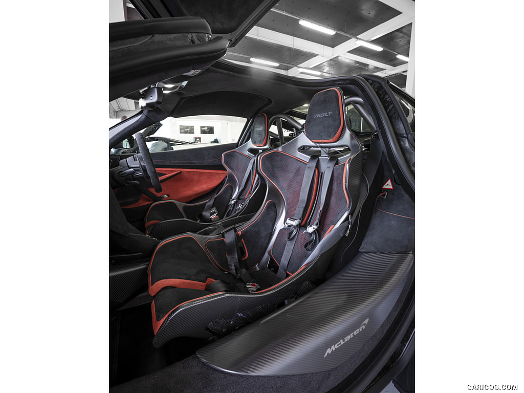 2021 McLaren 765LT - Interior, Seats