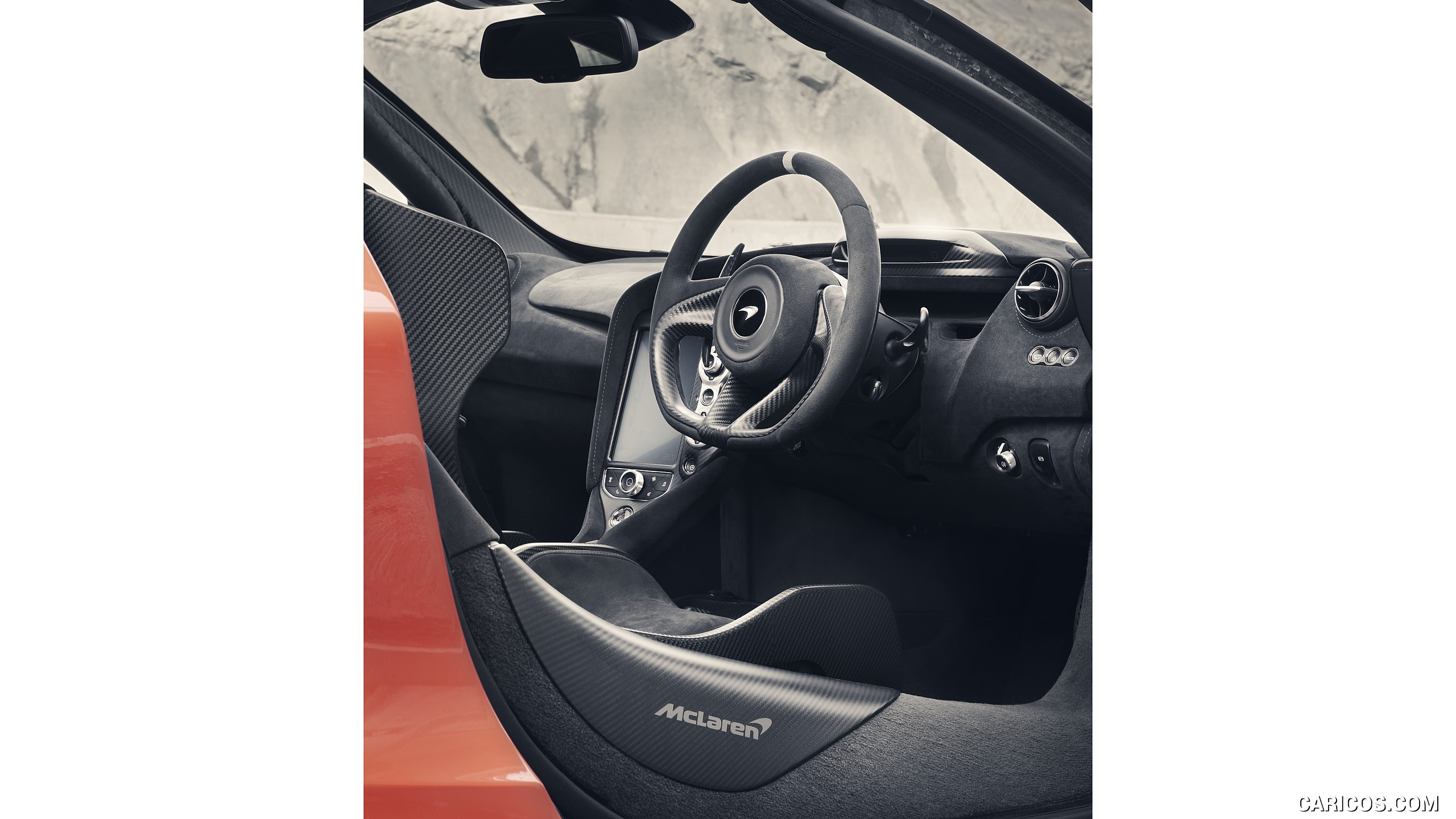 2021 McLaren 765LT - Interior, #27 of 159