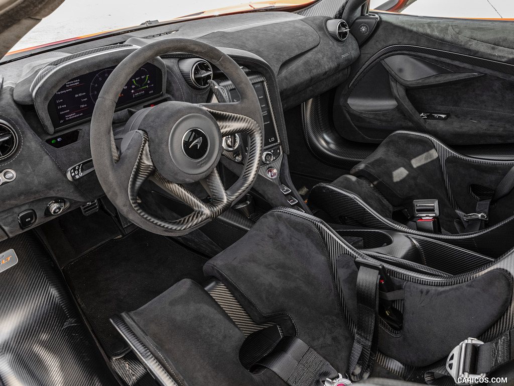 2021 McLaren 765LT - Interior