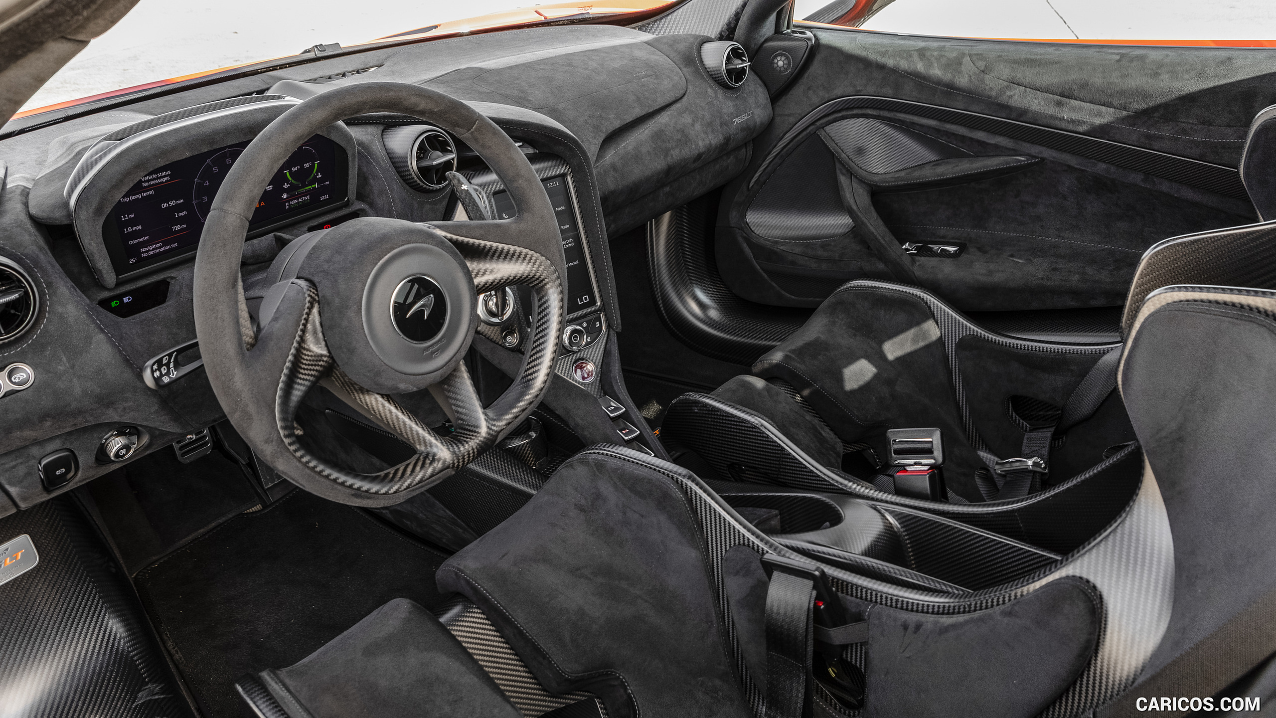 2021 McLaren 765LT - Interior, #103 of 159