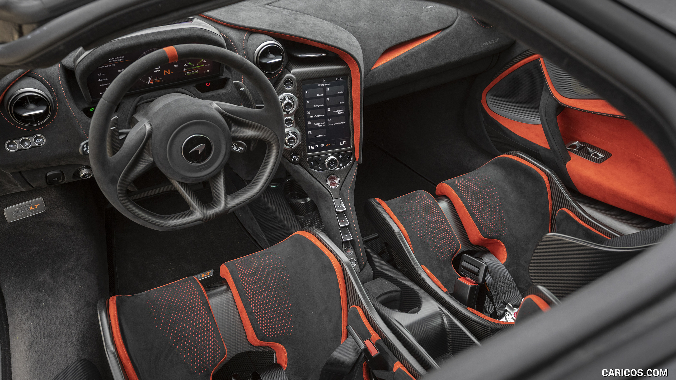 2021 McLaren 765LT - Interior, #159 of 159