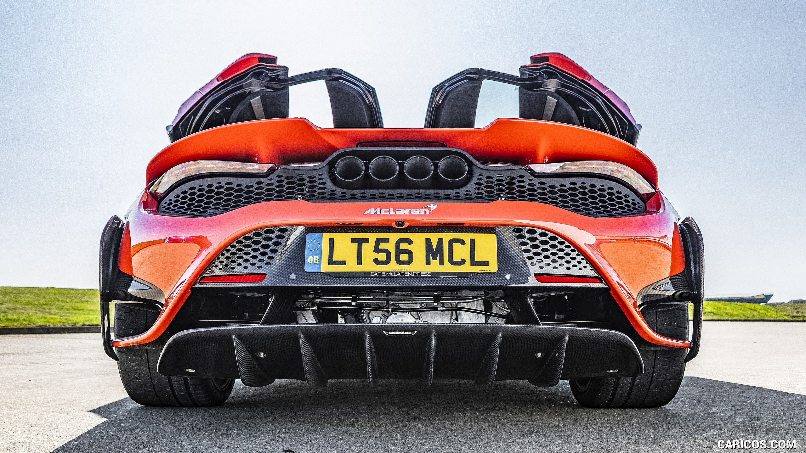 2021 McLaren 765LT - Rear, #99 of 159