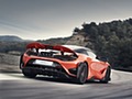 2021 McLaren 765LT - Rear Three-Quarter
