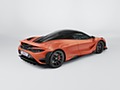 2021 McLaren 765LT - Rear Three-Quarter