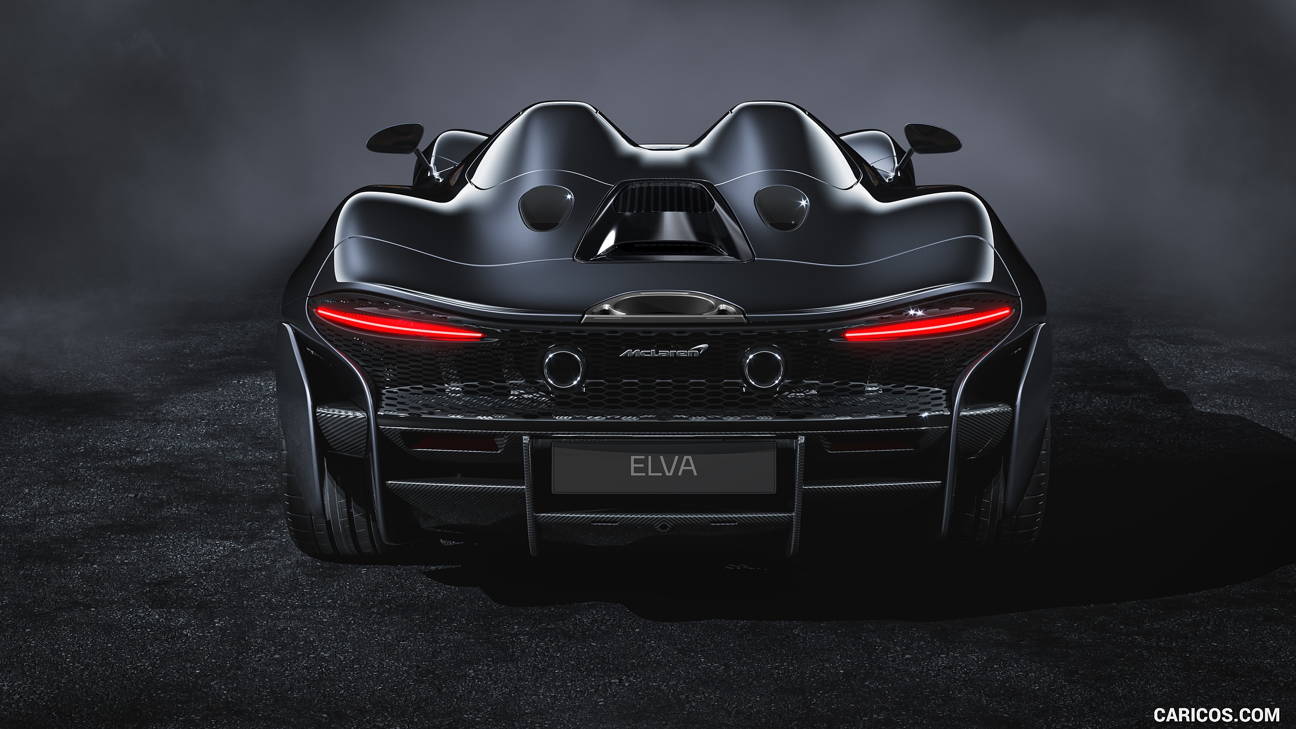 2021 McLaren Elva - Rear, #4 of 10