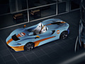 2021 McLaren Elva Gulf Theme by MSO - Top