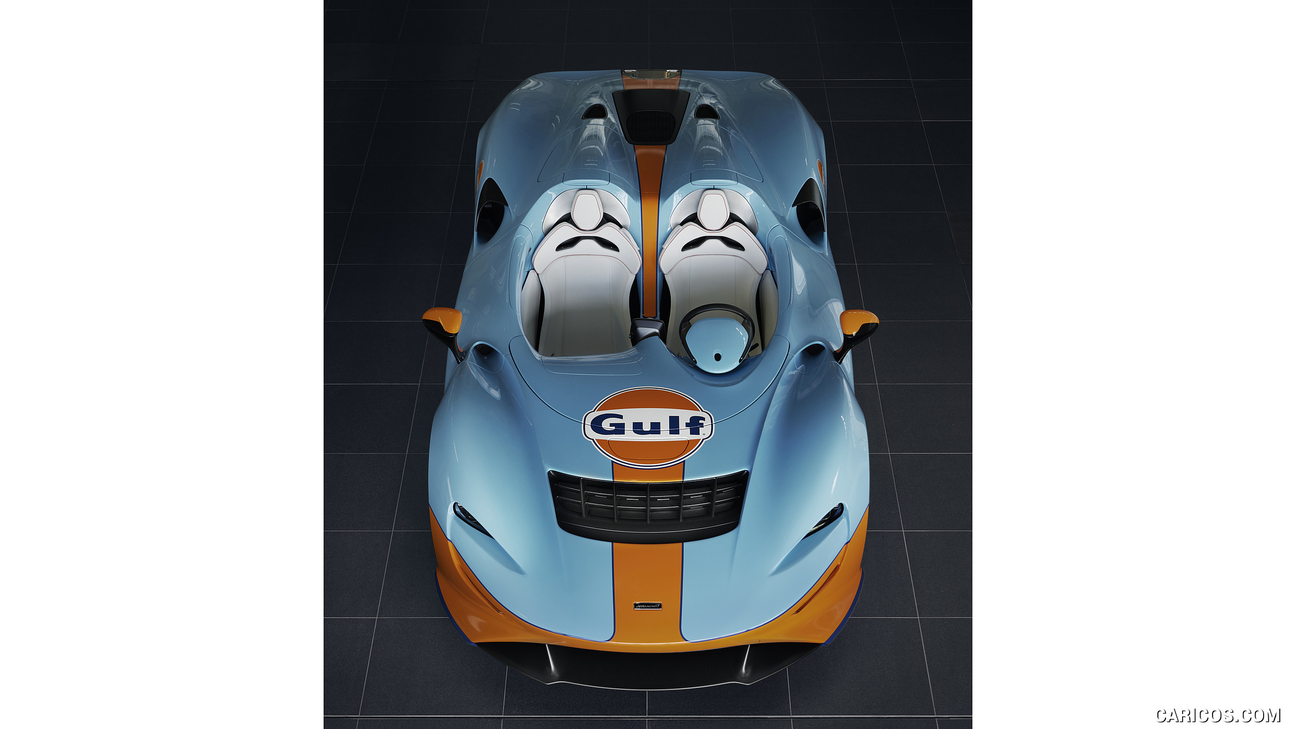 2021 McLaren Elva Gulf Theme by MSO - Top, #6 of 7