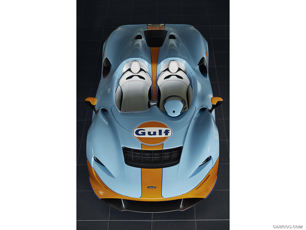 2021 McLaren Elva Gulf Theme by MSO - Top