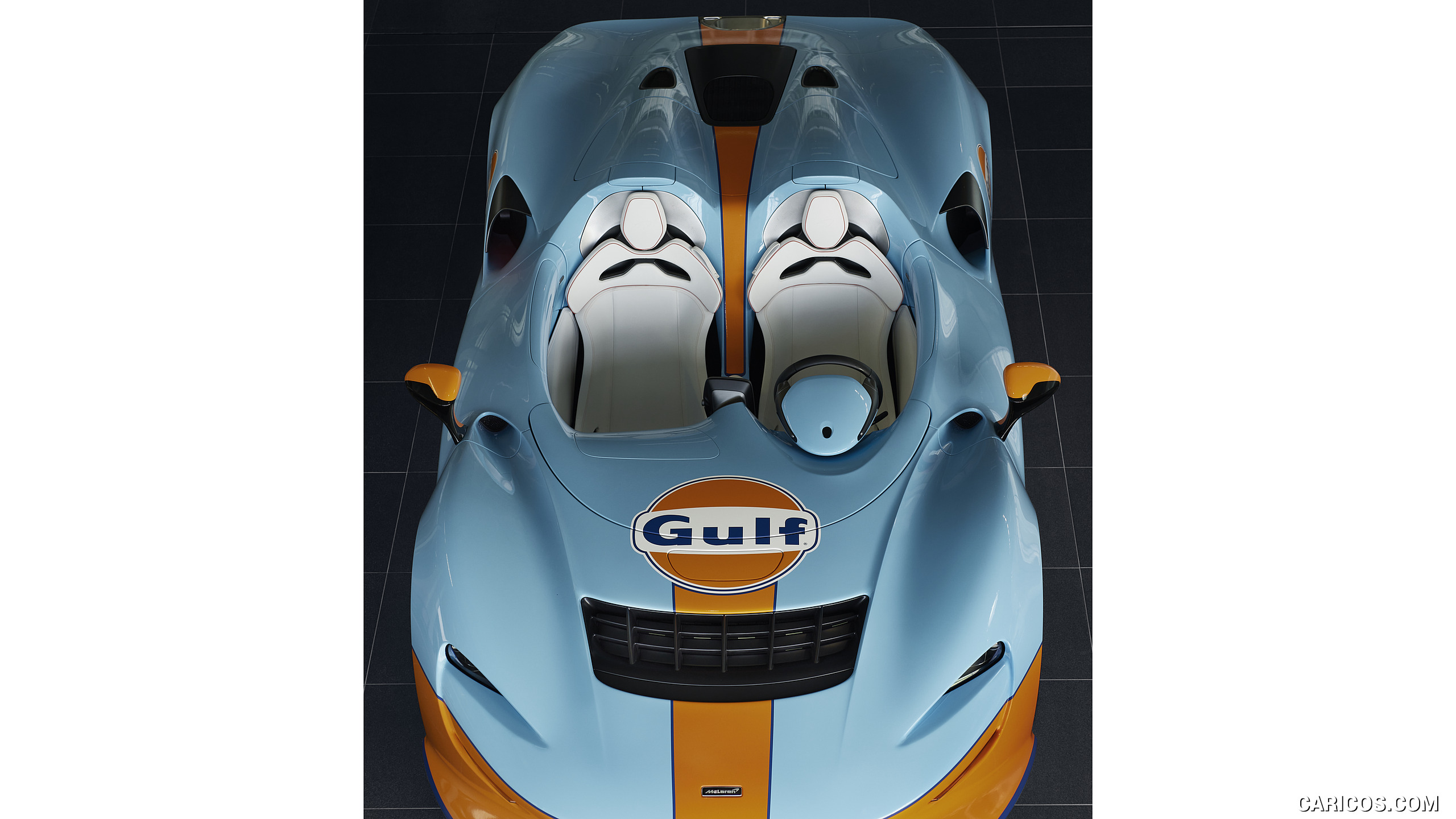 2021 McLaren Elva Gulf Theme by MSO - Top, #7 of 7