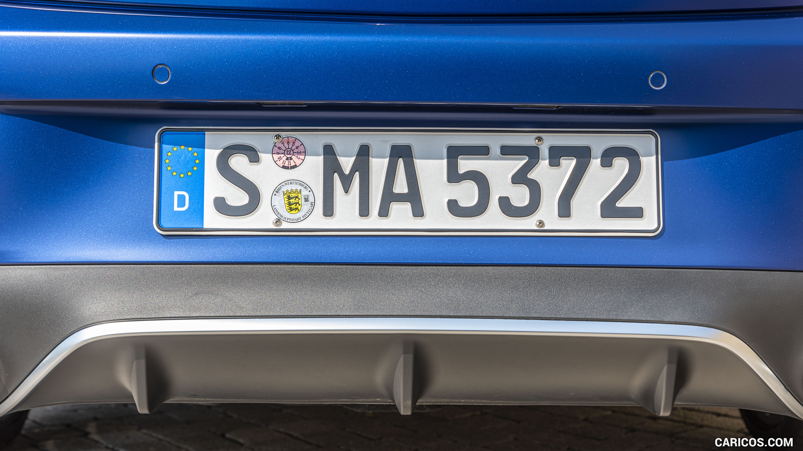 2021 Mercedes-AMG E 53 4MATIC+ Cabriolet (Color: Magno Brilliant Blue) - Diffuser, #68 of 166