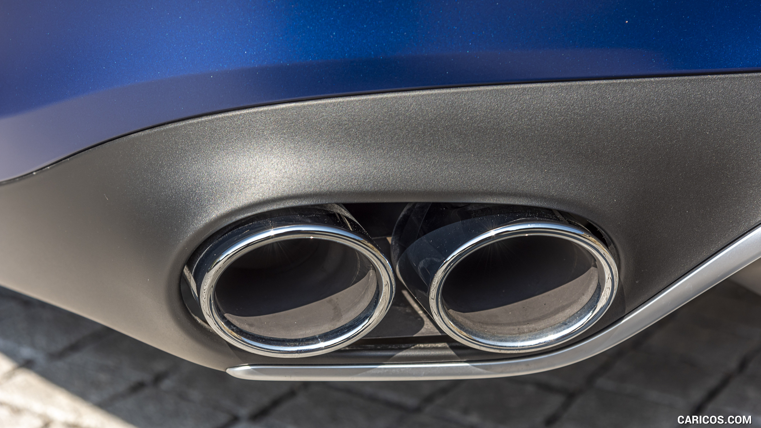 2021 Mercedes-AMG E 53 4MATIC+ Cabriolet (Color: Magno Brilliant Blue) - Exhaust, #67 of 166