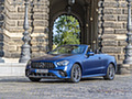 2021 Mercedes-AMG E 53 4MATIC+ Cabriolet (Color: Magno Brilliant Blue) - Front Three-Quarter