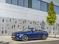 2021 Mercedes-AMG E 53 4MATIC+ Cabriolet (Color: Magno Brilliant Blue) - Front Three-Quarter