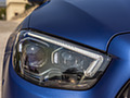 2021 Mercedes-AMG E 53 4MATIC+ Cabriolet (Color: Magno Brilliant Blue) - Headlight