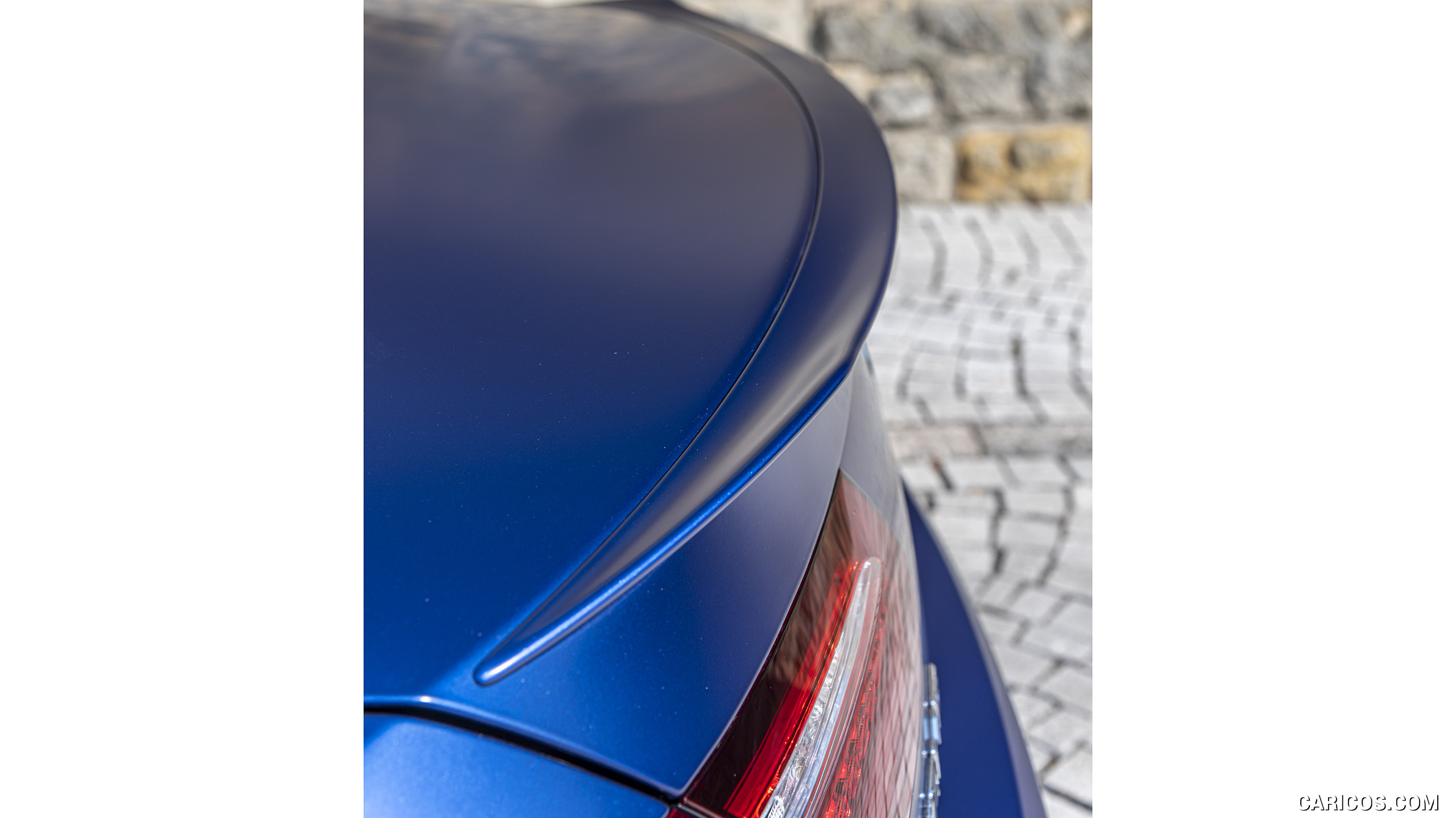 2021 Mercedes-AMG E 53 4MATIC+ Cabriolet (Color: Magno Brilliant Blue) - Spoiler, #62 of 166