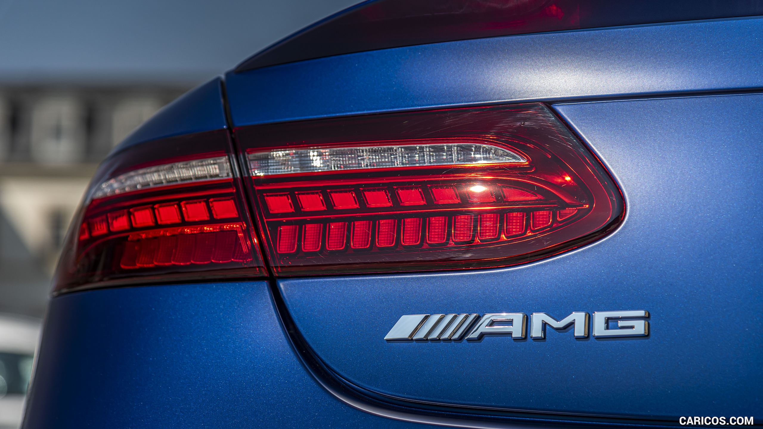 2021 Mercedes-AMG E 53 4MATIC+ Cabriolet (Color: Magno Brilliant Blue) - Tail Light, #64 of 166