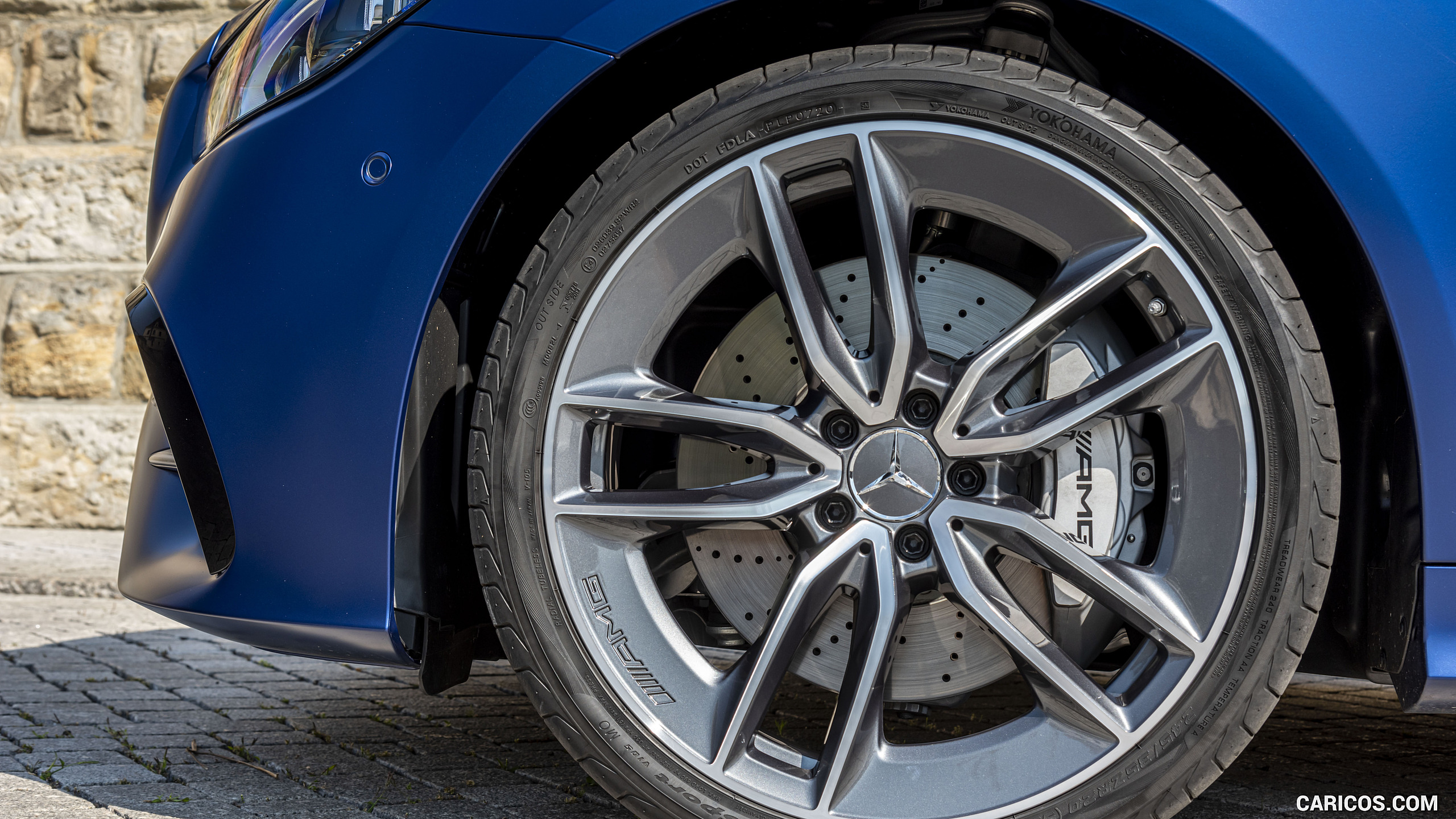 2021 Mercedes-AMG E 53 4MATIC+ Cabriolet (Color: Magno Brilliant Blue) - Wheel, #61 of 166
