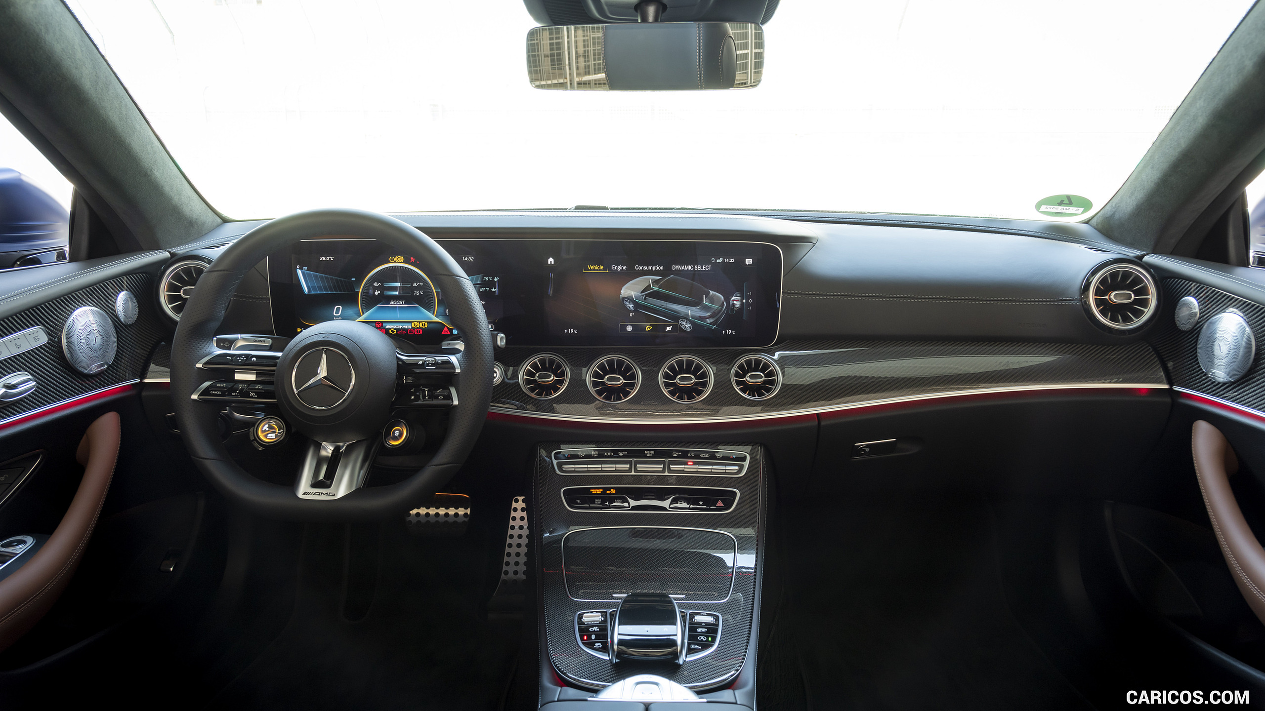 2021 Mercedes-AMG E 53 4MATIC+ Cabriolet - Interior, Cockpit, #72 of 166