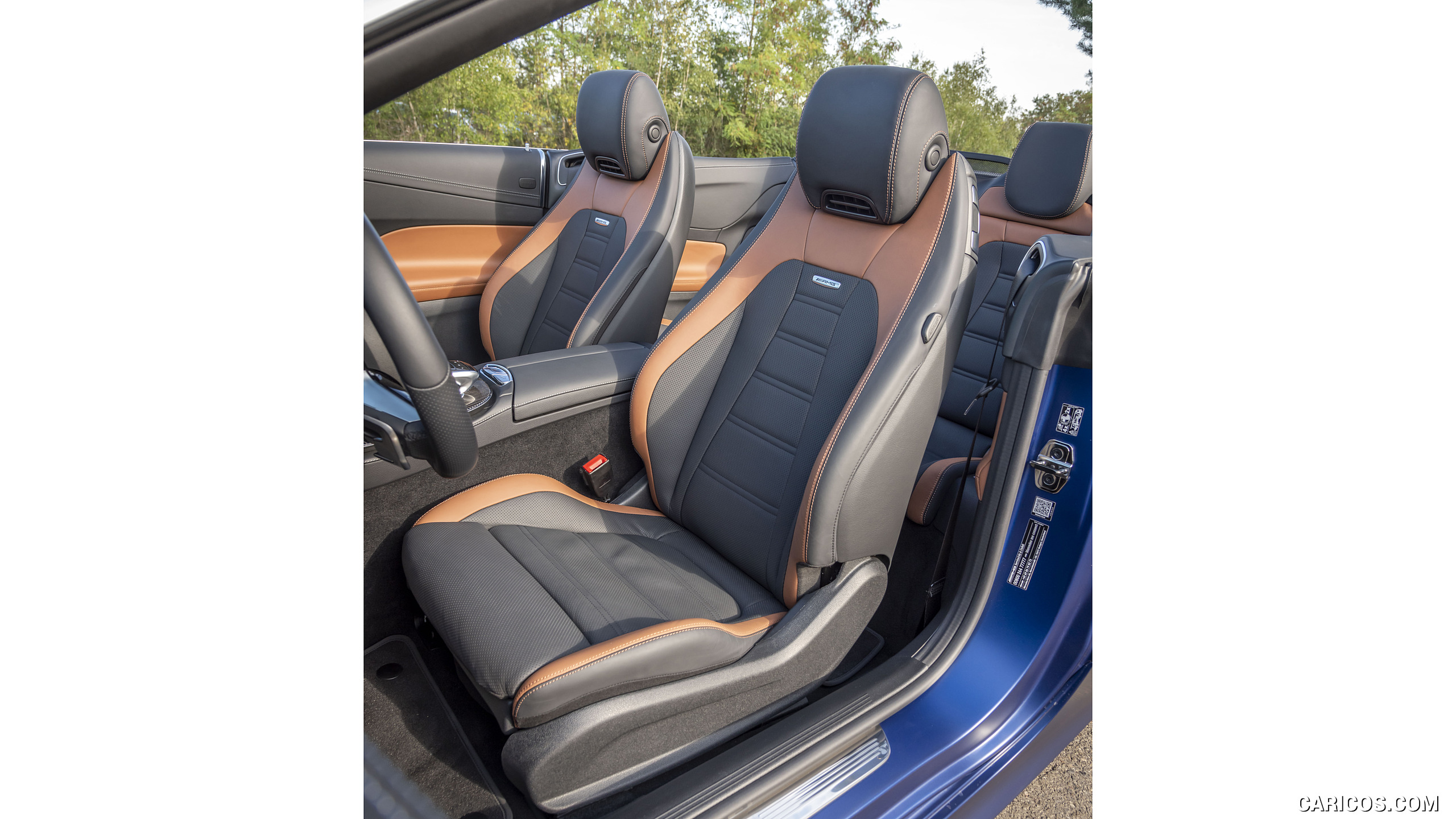 2021 Mercedes-AMG E 53 4MATIC+ Cabriolet - Interior, Front Seats, #93 of 166