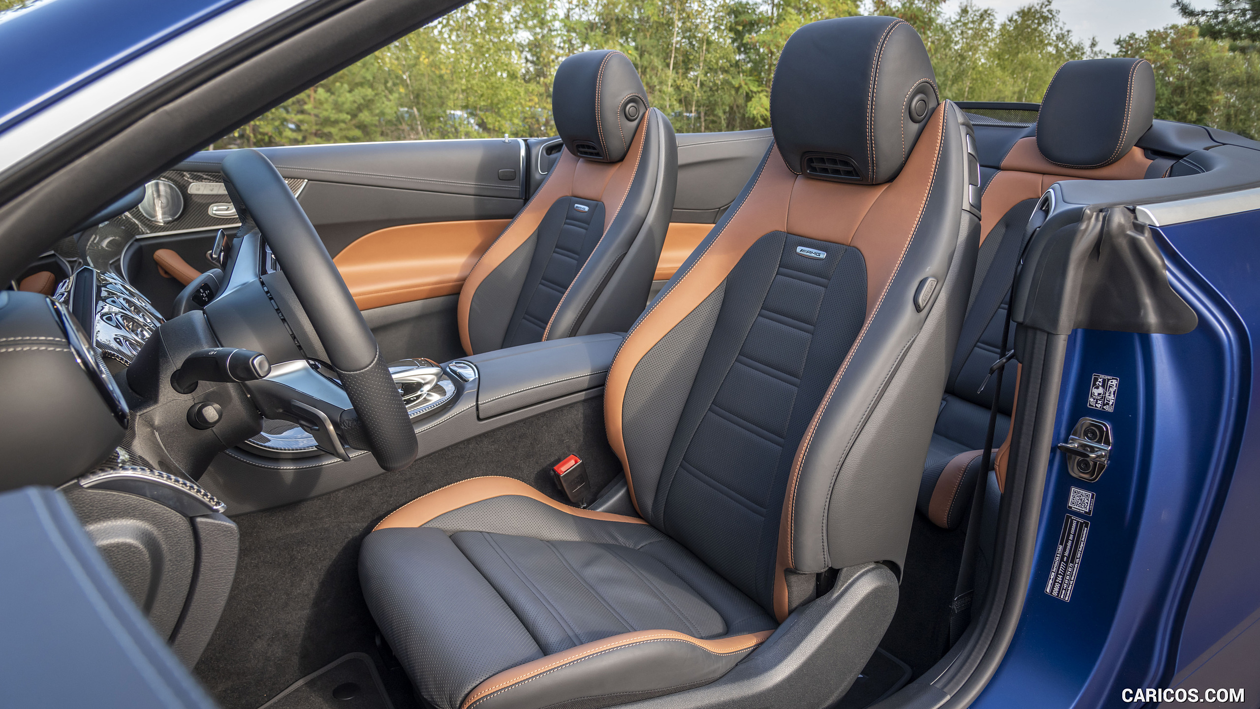 2021 Mercedes-AMG E 53 4MATIC+ Cabriolet - Interior, Front Seats, #94 of 166