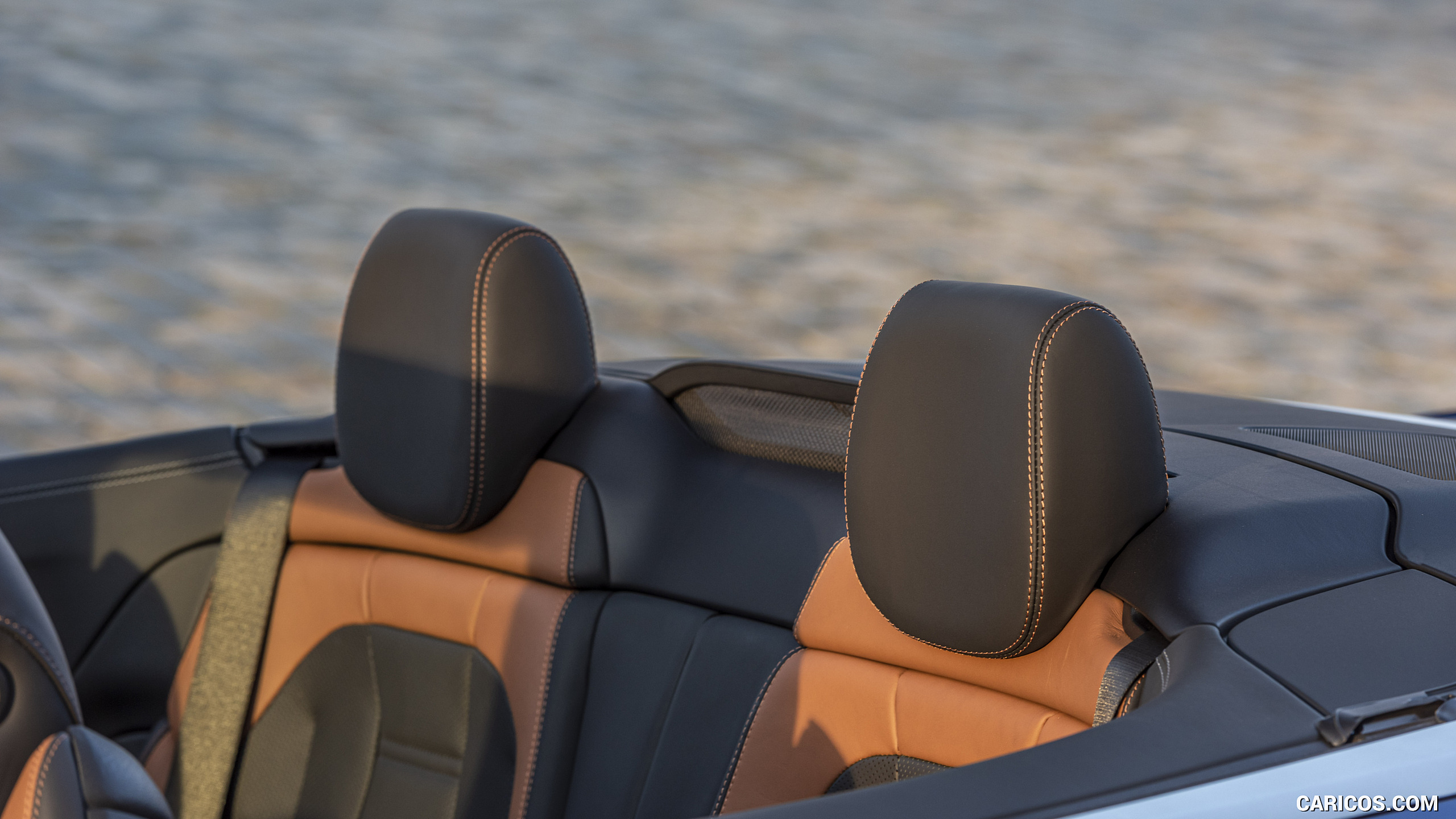 2021 Mercedes-AMG E 53 4MATIC+ Cabriolet - Interior, Rear Seats, #97 of 166