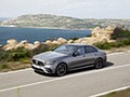 2021 Mercedes-AMG E 53 4MATIC+ Night Package (Color: Selenite Grey Metallic) - Front Three-Quarter