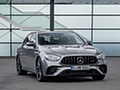 2021 Mercedes-AMG E 53 4MATIC+ Night Package (Color: Selenite Grey Metallic) - Front Three-Quarter
