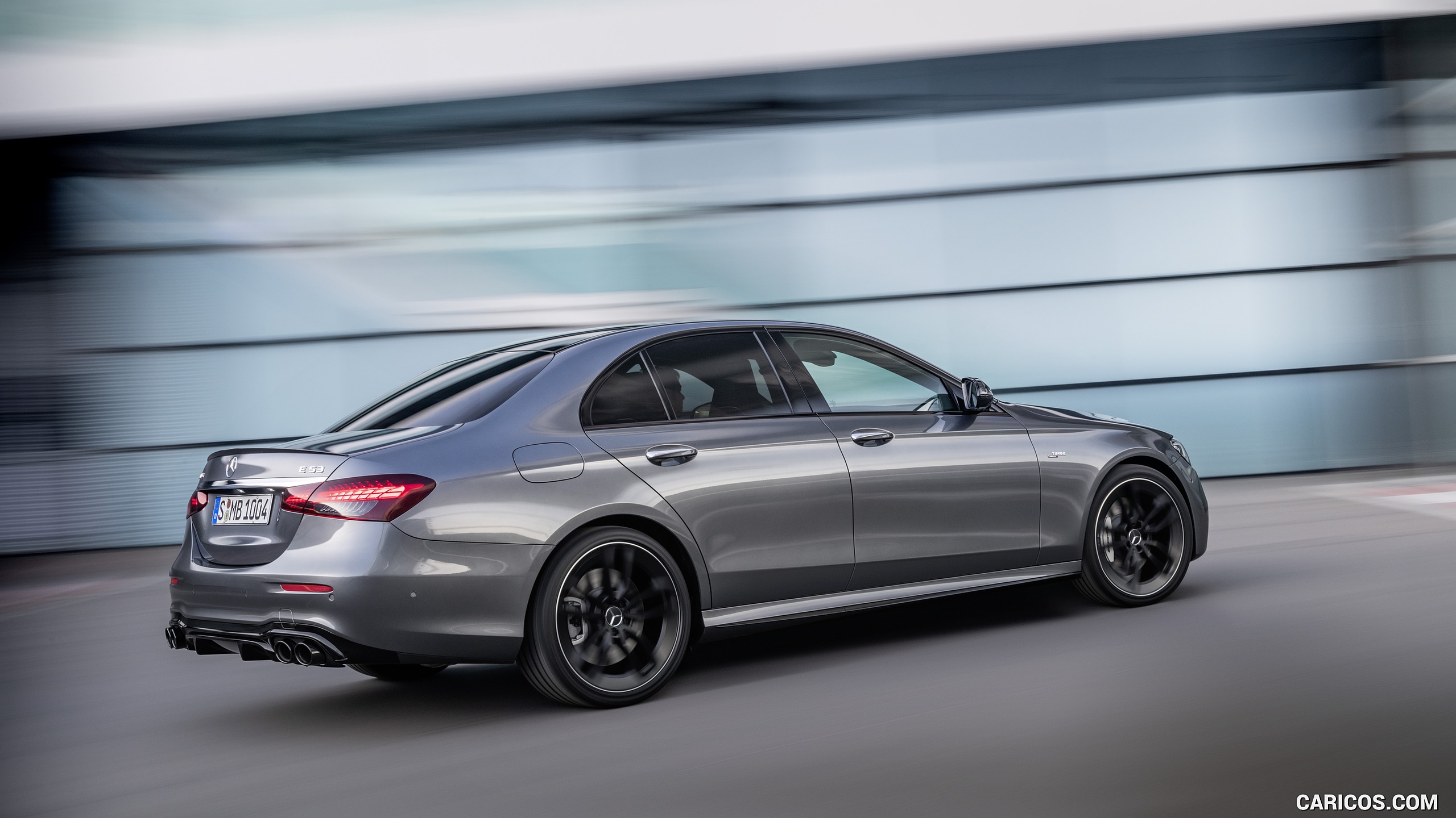 2021 Mercedes-AMG E 53 4MATIC+ Night Package (Color: Selenite Grey ...