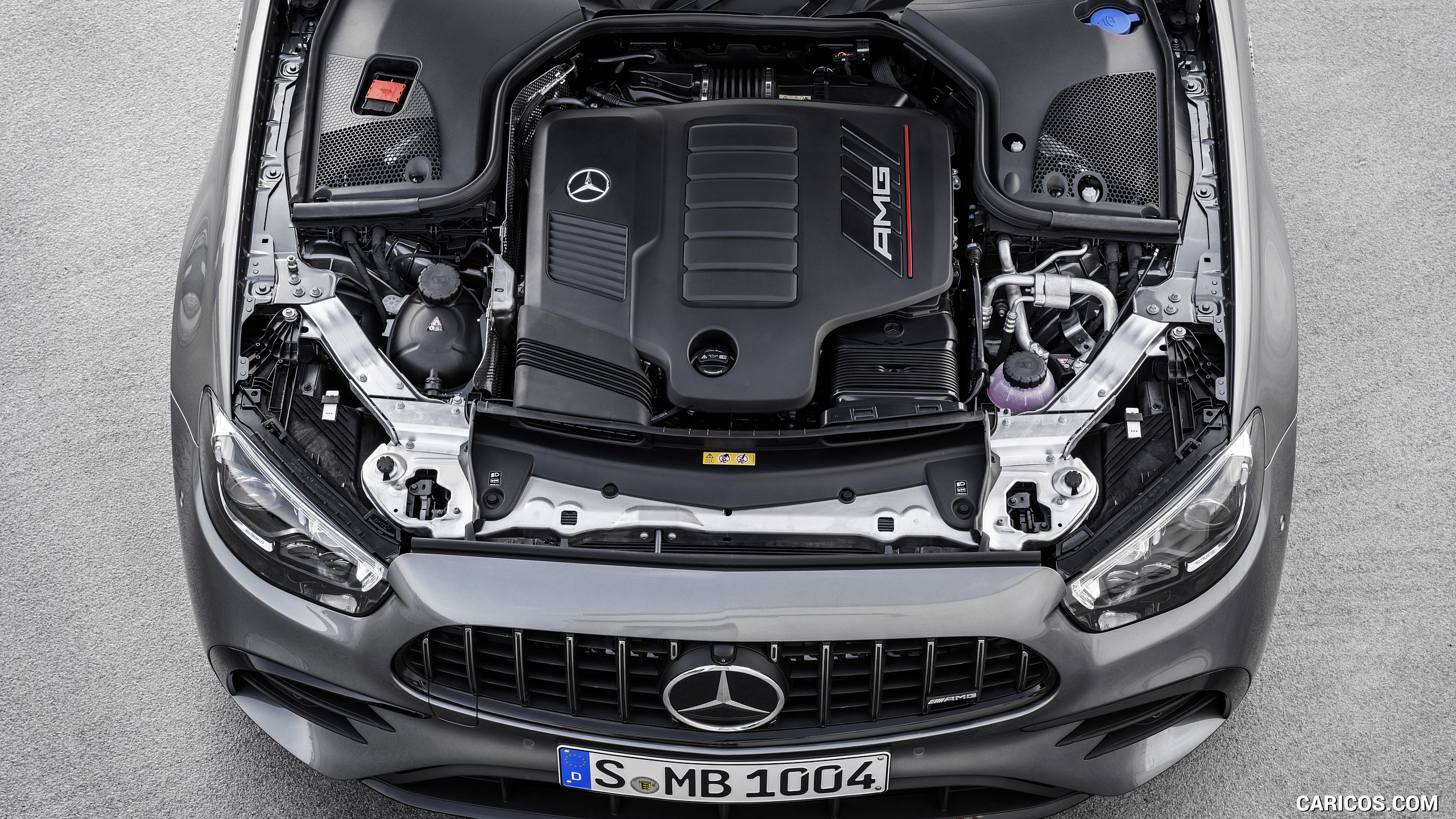 2021 Mercedes-AMG E 53 4MATIC+ Night Package - Engine, #18 of 21
