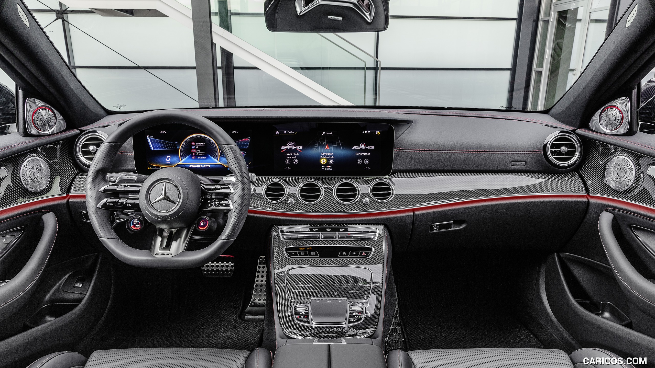 2021 Mercedes-AMG E 53 4MATIC+ Night Package - Interior, Cockpit, #20 of 21