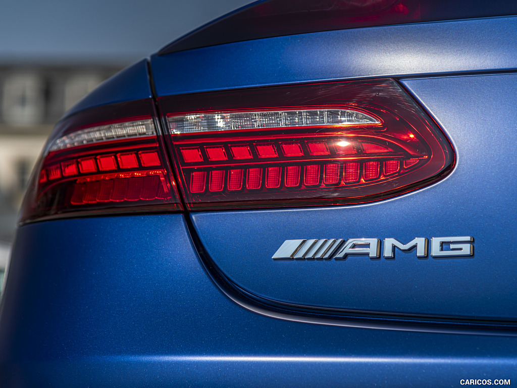 2021 Mercedes-AMG E 53 4MATIC+ Cabriolet (Color: Magno Brilliant Blue) - Tail Light