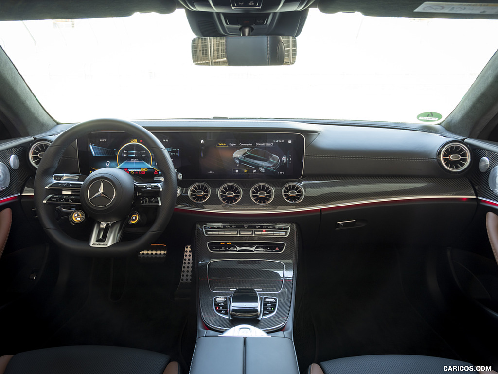 2021 Mercedes-AMG E 53 4MATIC+ Cabriolet - Interior, Cockpit