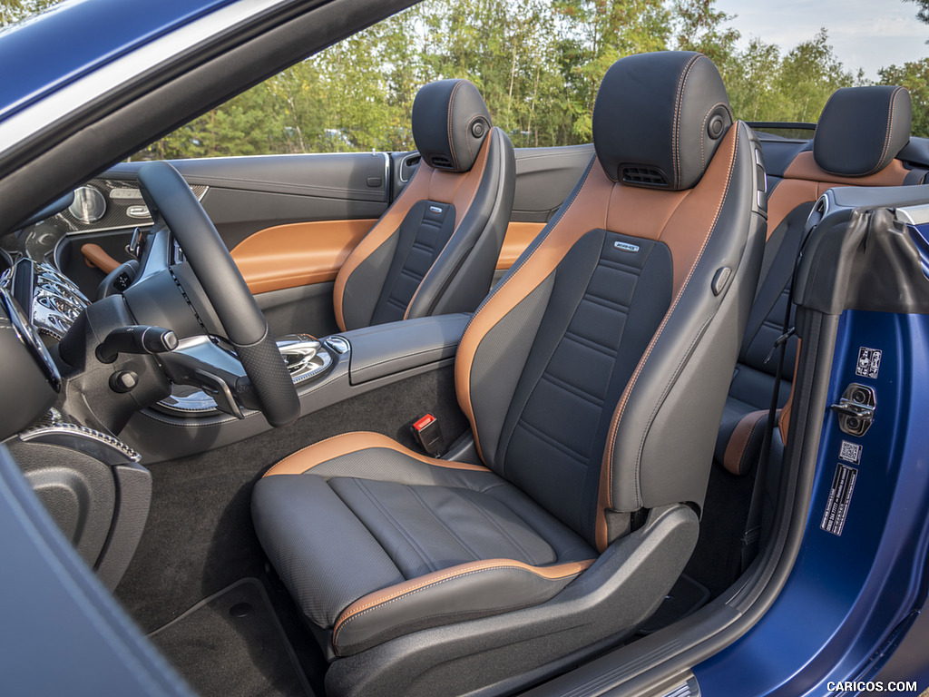 2021 Mercedes-AMG E 53 4MATIC+ Cabriolet - Interior, Front Seats