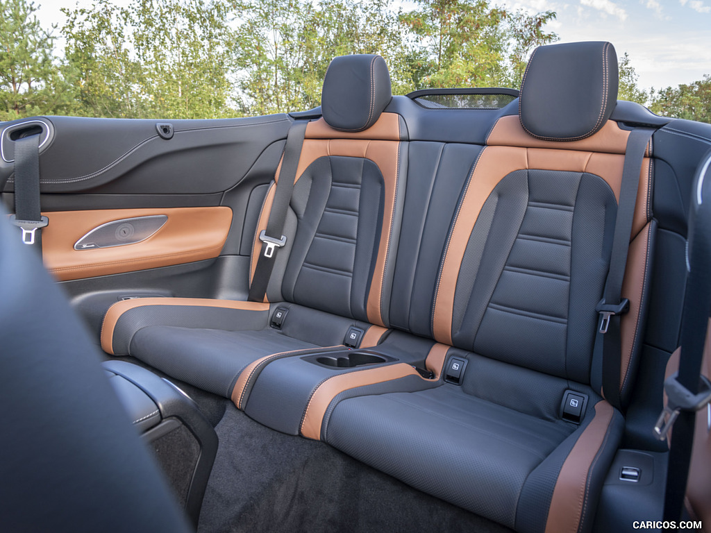 2021 Mercedes-AMG E 53 4MATIC+ Cabriolet - Interior, Rear Seats