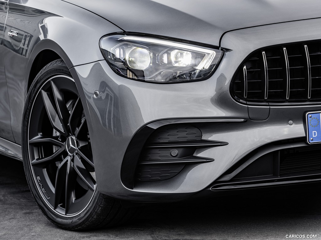 2021 Mercedes-AMG E 53 4MATIC+ Night Package (Color: Selenite Grey Metallic) - Headlight